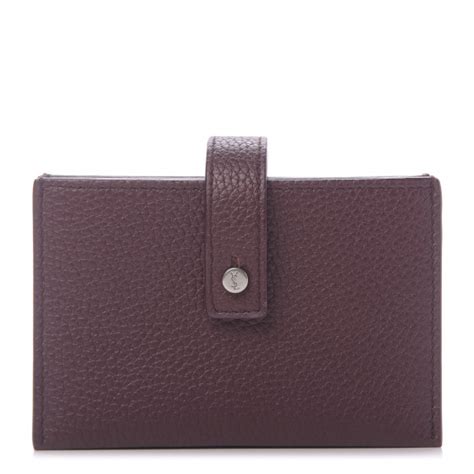 ysl accordion wallet|SAINT LAURENT Grained Calfskin Accordion Wallet Bordeaux .